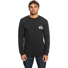 Quiksilver Omnilogo Erkek Siyah Tişört