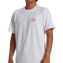 QUIKSILVER The Original Boardshort Mor AQYZT09560-10 ERKEK Beyaz Tişört