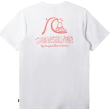 QUIKSILVER The Original Boardshort Mor AQYZT09560-10 ERKEK Beyaz Tişört