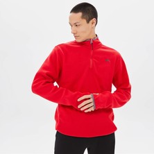 Quiksilver Mission Halfzip Erkek Kırmızı Polar