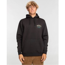 Billabong Arch Dreamy Place Po Siyah Erkek Sweatshirt