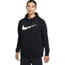 Nike M Nk Df Hdıe Po Swsh Erkek Siyah Sweatshirt - CZ2425-010