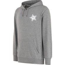 Puma Turkish Fan Hoodie Erkek Gri Sweatshirt - 53485902