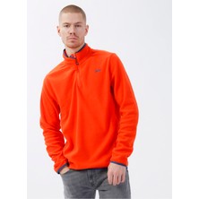 Quiksilver Mission Halfzip Erkek Turuncu Polar