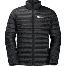 Jack Wolfskin Pack Go Do Erkek Siyah Outdoor Ceketi