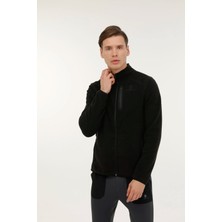 Lumberjack Ml Nordıc 7Sn165 3Pr Siyah Erkek Polar Ceket