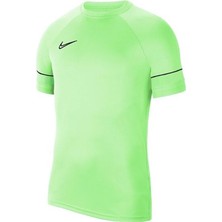Nike M Nk Df Acd21 Top Ss Erkek Yeşil Futbol Üst & T-shirt - CW6101-398