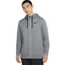 Nike M Nk Tf Hd Fz Erkek Gri Sweatshirt - CU6231-063