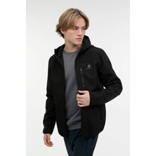 Lumberjack A10139860008010 101398600 ml Bsc Sftshell 1GT16 3pr Lumberjack Erkek Mont Siyah