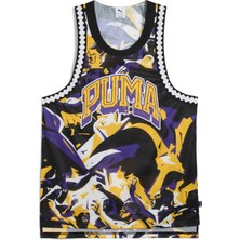 Puma Rival Rage AOP Mesh Tank Erkek Atlet