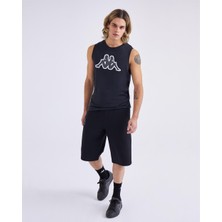 Kappa Logo Dwal Erkek Siyah Regular Fit Tişört