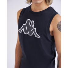 Kappa Logo Dwal Erkek Siyah Regular Fit Tişört