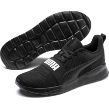 Puma Anzarun Lite Bold Erkek Siyah Günlük Spor Ayakkabı.01