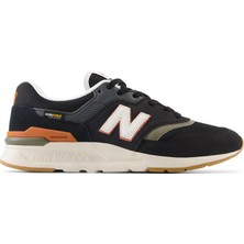 NEW BALANCE CLASSICS TRADITIONNELS CM997HLP Unisex SİYAH-TURUNCU-YEŞİL Günlük Sneaker Ayakkabı