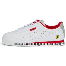 Puma Scuderia Ferrari Roma Via Erkek Spor Ayakkabı