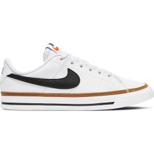 Nike Court Legacy (Gs) Çocuk Beyaz Koşu Ayakkabı  - DA5380-102