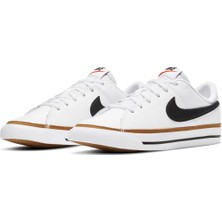 Nike Court Legacy (Gs) Çocuk Beyaz Koşu Ayakkabı  - DA5380-102