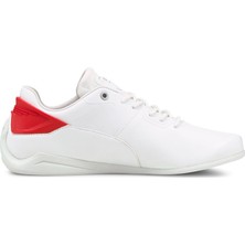 Puma Ferrari Drift Cat Delta Unisex Beyaz Günlük Ayakkabı - 30686402