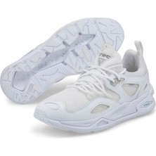 Puma Trc Blaze Triple Erkek Beyaz Günlük Spor Ayakkabı - 384959-01