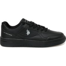 U.S. Polo Assn. Lee Erkek Siyah Sneaker