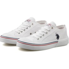 U.S. Polo Assn. PENELOPE 3FX Beyaz Kadın Sneaker