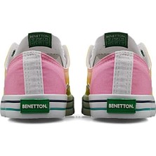 Benetton Kadın Sarı Günlük Spor Ayakkabı - BN-30628-33
