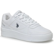 U.S. Polo Assn. Lee Wmn 3fx Beyaz Kadın Sneaker