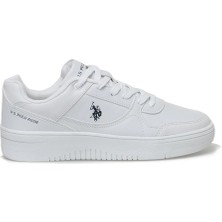 U.S. Polo Assn. Lee Wmn 3fx Beyaz Kadın Sneaker