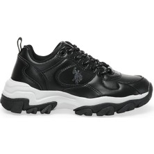 U.S. Polo Assn. U.S Polo Assn. 101172501 Tracky 2PR Siyah Kadın Spor Ayakkabı