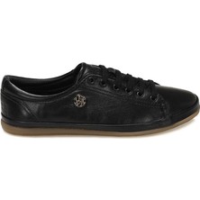 U.S. Polo Assn. 1I Jojo 1Fx Kadın Siyah Günlük Ayakkabı - 100696334