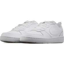 Nike Court Borough Low 2 (Gs) Kadın Spor Ayakkabı Bq5448-100
