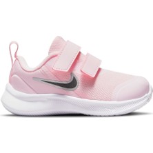 Nike Star Runner 3 (Tdv) Çocuk Pembe Koşu Ayakkabı  - DA2778-601