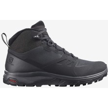 Salomon Outsnap Waterproof Erkek Outdoor Botu - Siyah