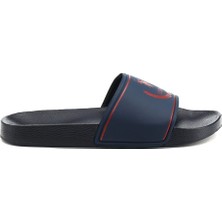 U.S. Polo Assn. Mısu 2fx Lacivert Erkek Terlik Suni Deri Günlük Kullanım İçin Konforlu Tasarım