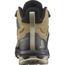 Salomon X Ultra 4 Mid Gore-Tex Erkek Outdoor Botu - Sarı
