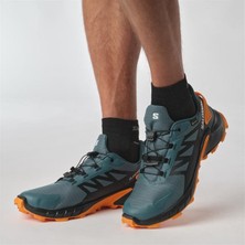 SALOMON SUPERCROSS 4 GTX L47119800 ERKEK PETROL YEŞİL Outdoor Ayakkabı