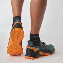 SALOMON SUPERCROSS 4 GTX L47119800 ERKEK PETROL YEŞİL Outdoor Ayakkabı