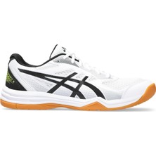Asics Upcourt 5 Erkek Siyah-Beyaz Voleybol