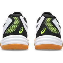 Asics Upcourt 5 Erkek Siyah-Beyaz Voleybol