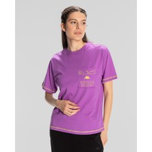 Kappa Authentıc Kage Kadın T-shirt Şık Tasarım ve Nefes Alabilir Kumaş ile Günlük Kullanım için