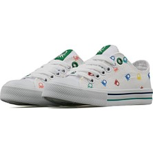 Benetton Çocuk Beyaz Günlük Spor Ayakkabı - BN-30186-19