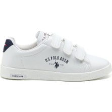 U.S. Polo Assn. Sınger Gsn 2fx Beyaz Erkek Çocuk Sneaker