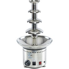 Cemko Çikolata Şelalesi Makinesi 4 Katlı 5 Kg Çikolata Kapasiteli