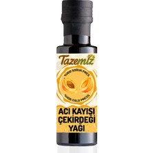 Tazemiz Acı Kayısı Çekirdeği Yağı -Soğuk Sıkım
