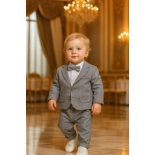 Pollito Erkek Bebek Ceketli 4 ' Lü Takım