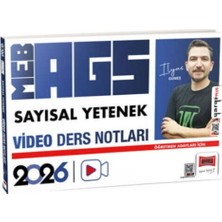 Yargı Yayınları 2026 Meb Ags Öğretmen Adayları Için Sayısal Yetenek Video Ders Notları