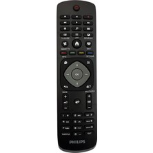 Philips Lcd Led Tv Kumandası Uyumlu Philips Marka İçin Çok Fonksiyonlu Uzaktan Kumanda