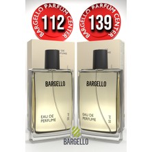 Bargello 112 Kadın Parfüm Floral 50 ml Edp + 139 Kadın Parfüm Floral 50 ml Edp