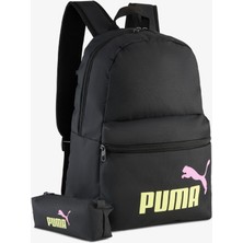 Puma Phase Unisex Siyah Sırt Çantası.04