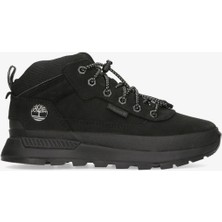 Timberland Mid Lace Up Çocuk Siyah Outdoor Bot.-